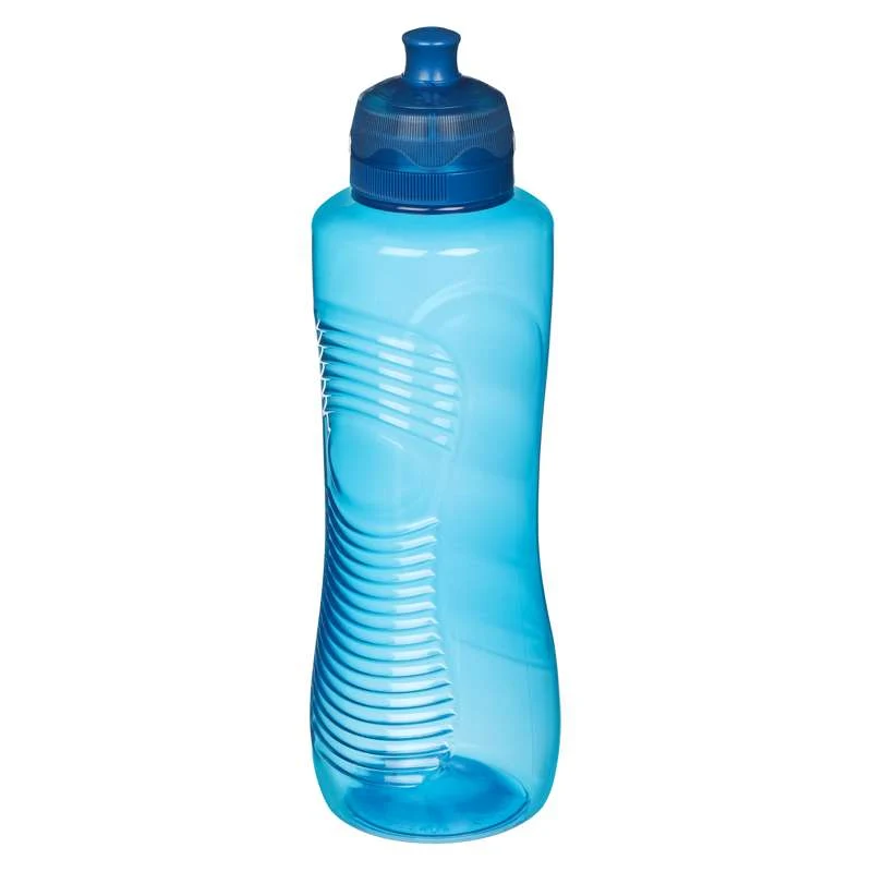Sistema Sticlă de apă - Gripper - 800ml - Albastru Ocean