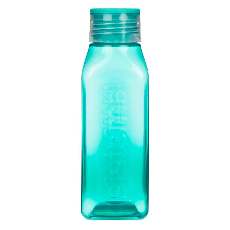 Sistema Sticlă de apă - Pătrată - 475ml - Minty Teal