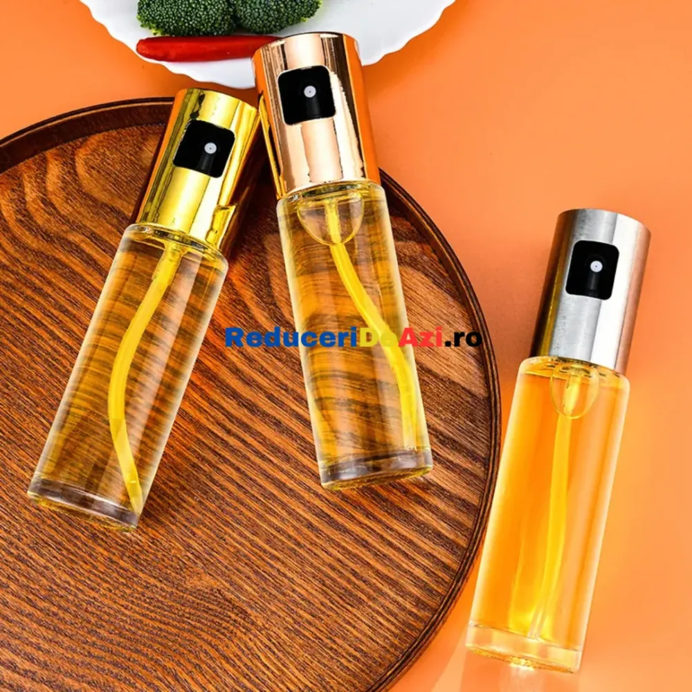Spray pentru ulei si otet cu pulverizator, 100 ml