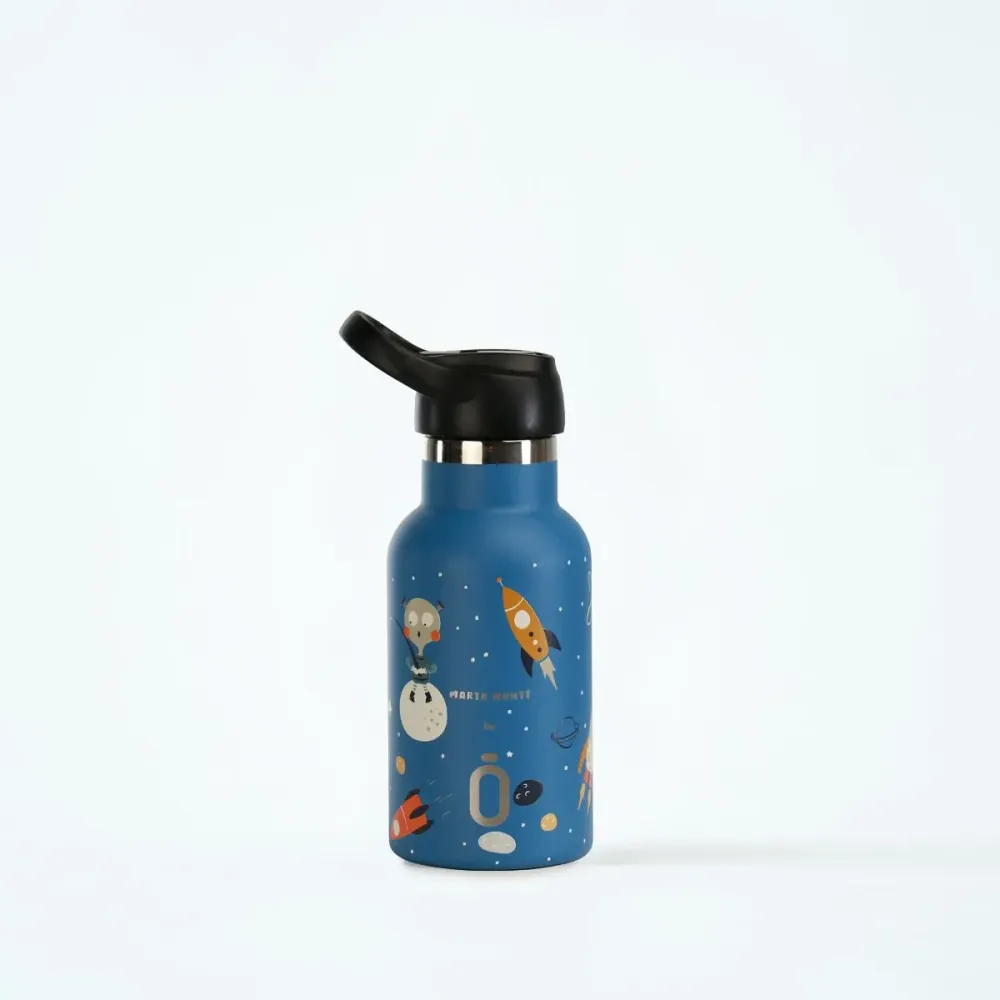 Sticla Termos Runbott 350ml Marta Munte - Cosmic Sports Lid