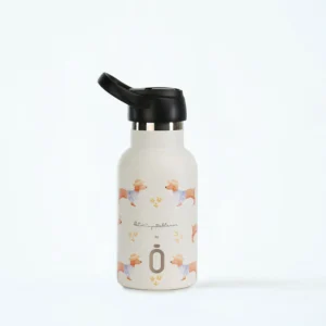 Sticla Termos Runbott 350ml La Tortuguita Blanca - Dogs Tapon Sport