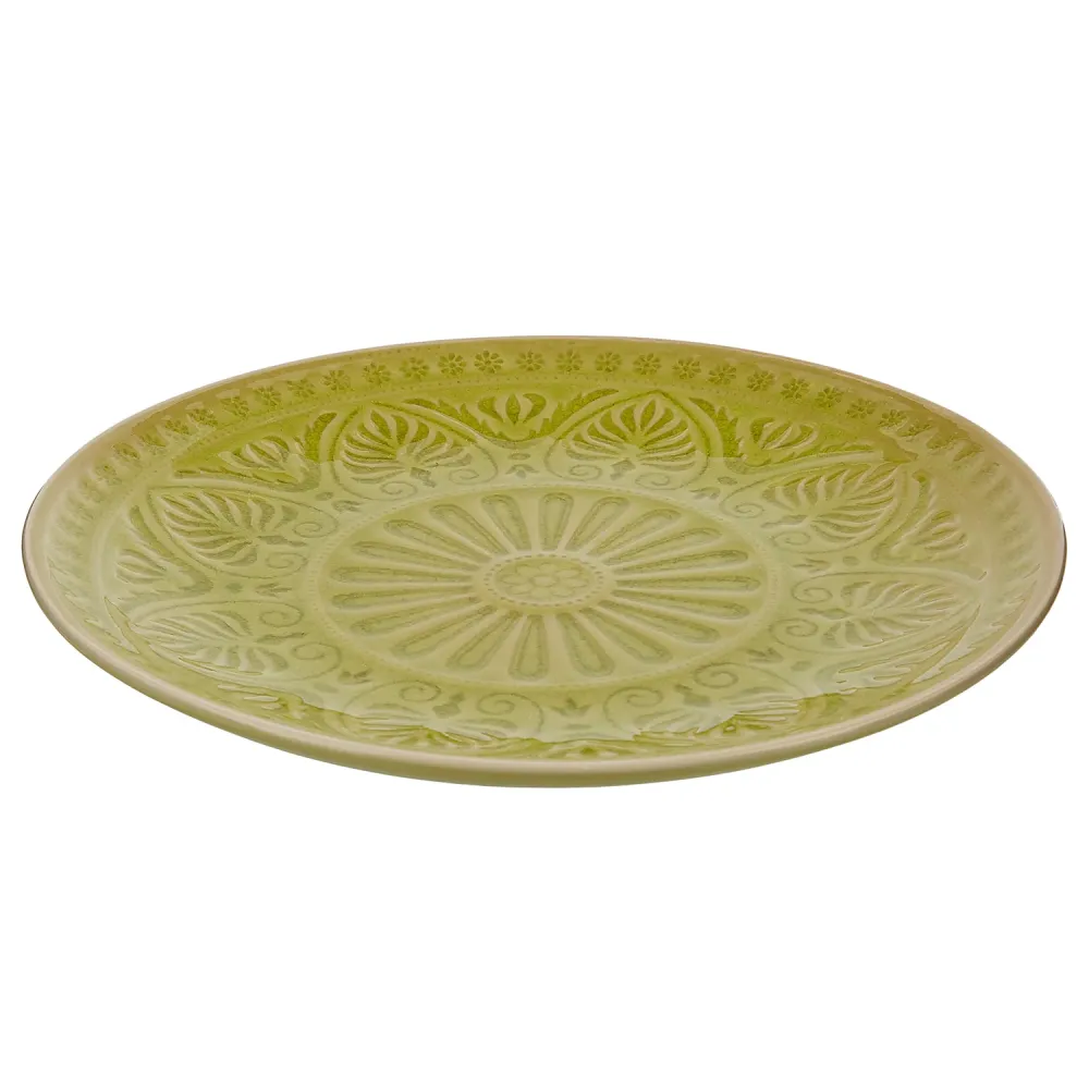 SUMATRA farfurie Ø31 cm, lime