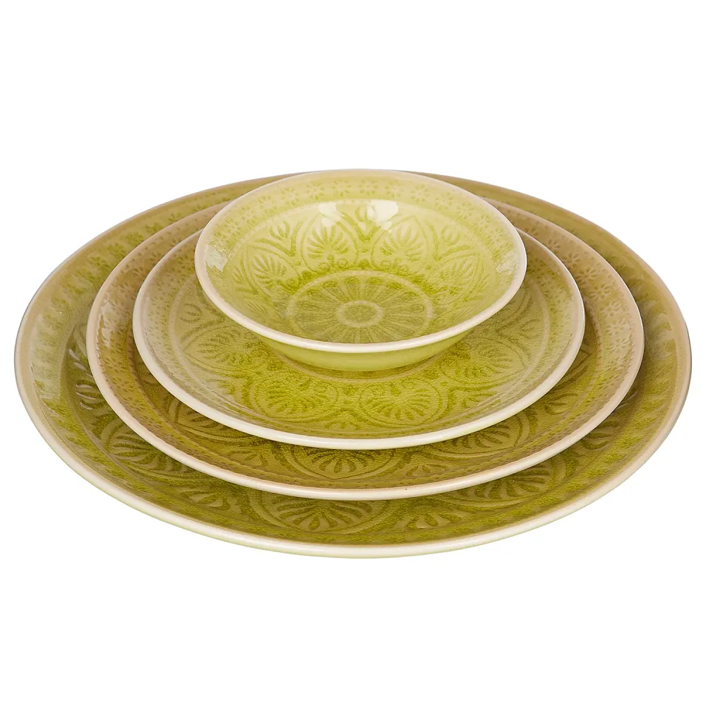 SUMATRA farfurie Ø31 cm, lime