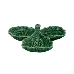 Suport cu 3 boluri pentru servire, 21.5 cm, Couve - Bordallo Pinheiro