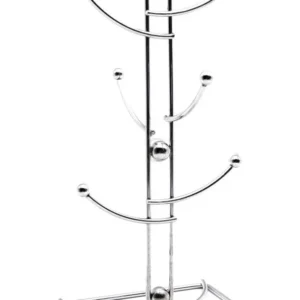 Suport pentru 6 Cani, Inox, 31x16x12 cm