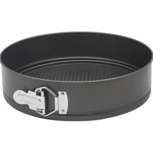 Tavă de tort cu fund plat ESPERANSA ES 1223 HS28, 28 cm, strat antiaderent, gri