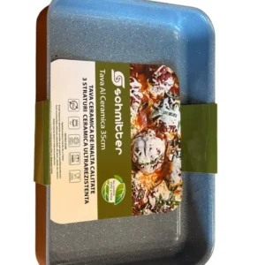 Tava ceramica dreptunghiulara Schmitter 35 x 26 x 7 cm interior antiaderent