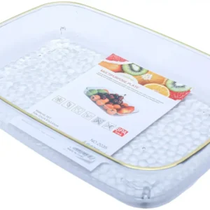 Tava Decorativa Eleganta Pentru Servire Aperitive, Prajituri, Fructe, 26 x 17.5 x 4.5 cm
