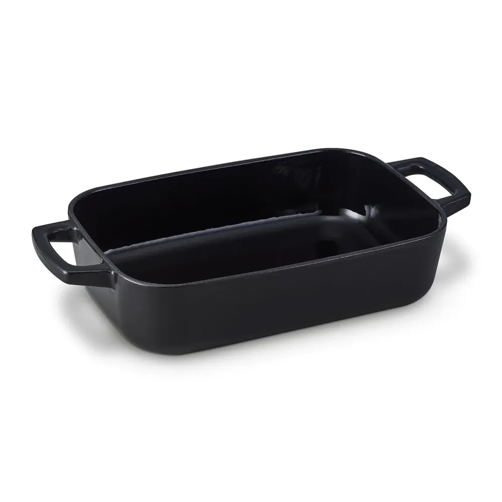 Tava dreptunghiulara pentru cuptor, fonta, 30 x 20 cm, Nori - BEKA