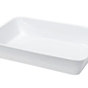 Tava dreptunghiulara pentru cuptor, portelan, 30x21cm, colectia Burgund - KUCHENPROFI