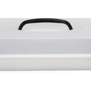 Tava pentru copt si friptura, cu capac, 35 x 24 cm, otel, colectia SilverTop - PATISSE