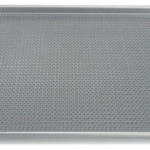 Tava perforata ajustabila, 35 x 38 cm, otel, colectia SilverTop - PATISSE