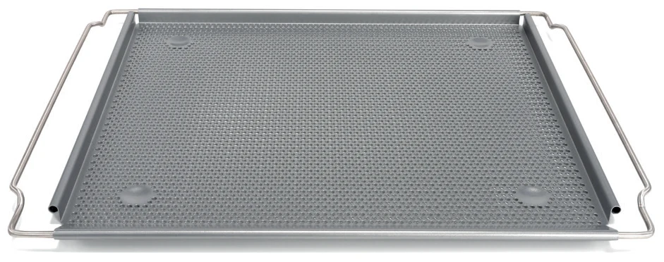 Tava perforata ajustabila, 35 x 38 cm, otel, colectia SilverTop - PATISSE