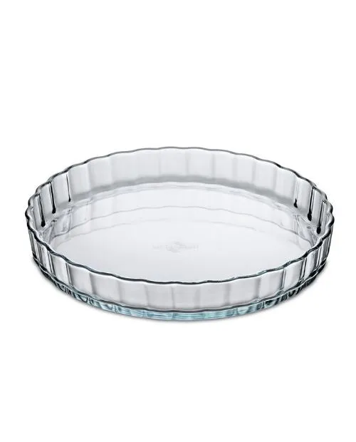 Tava rotunda pentru cuptor, sticla, 27 cm - KUCHENPROFI