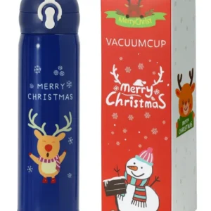 Termos Grant cu ren roșu de Crăciun 380ml