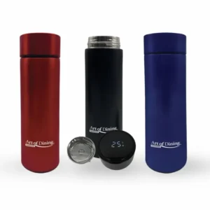 Termos Heinner HR-AER-TM45 | 450ml, Inox, Indicator LED Temperatura