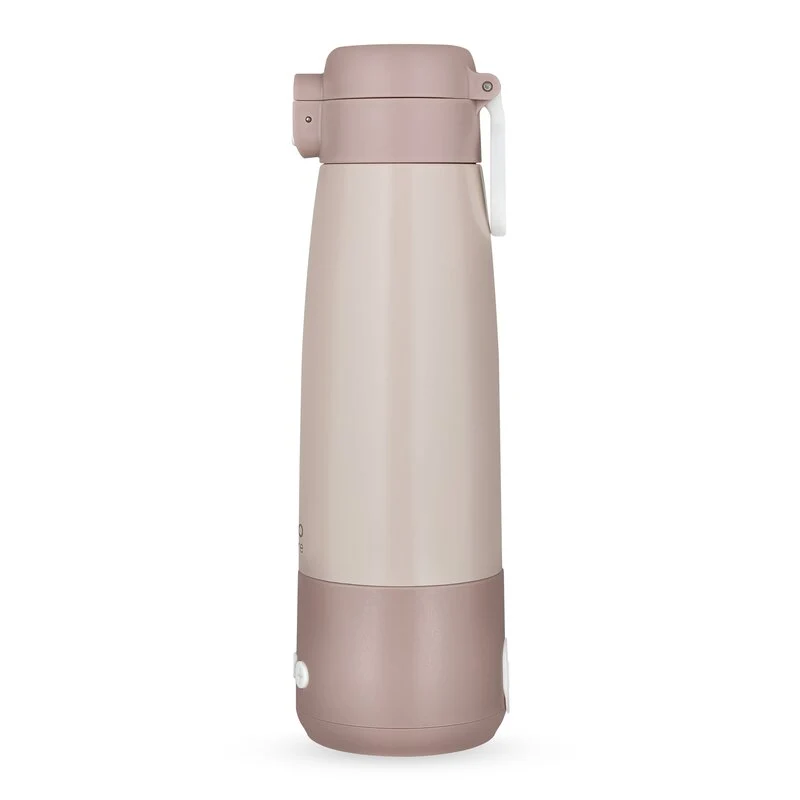 Termos inteligent cu incalzire, Lionelo, ThermUp Bottle, Incalzeste 3.5 min, Mentine temperatura pana la 20 h, Constructie...