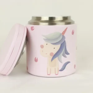 Termos Mancare Runbott Brunch Marta Munte - Unicorn 400ml Dolphin