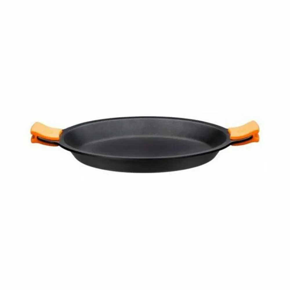 Tigaie BRA Braisogona_A271640 (Ø 40 cm) Aluminiu Negru Aluminiu forjat Ø 40 cm