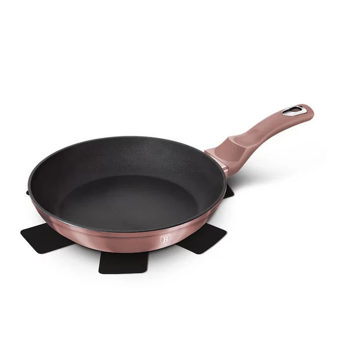 Tigaie fără capac Ø28 cm – Berlinger Haus BH 6025 Metallic Line Rose Gold Edition