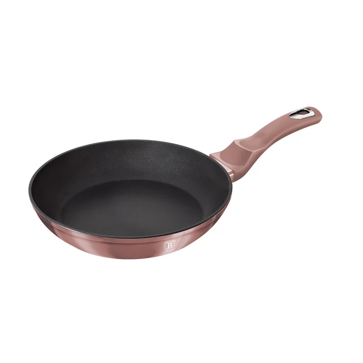 Tigaie fără capac Ø28 cm – Berlinger Haus BH 6025 Metallic Line Rose Gold Edition