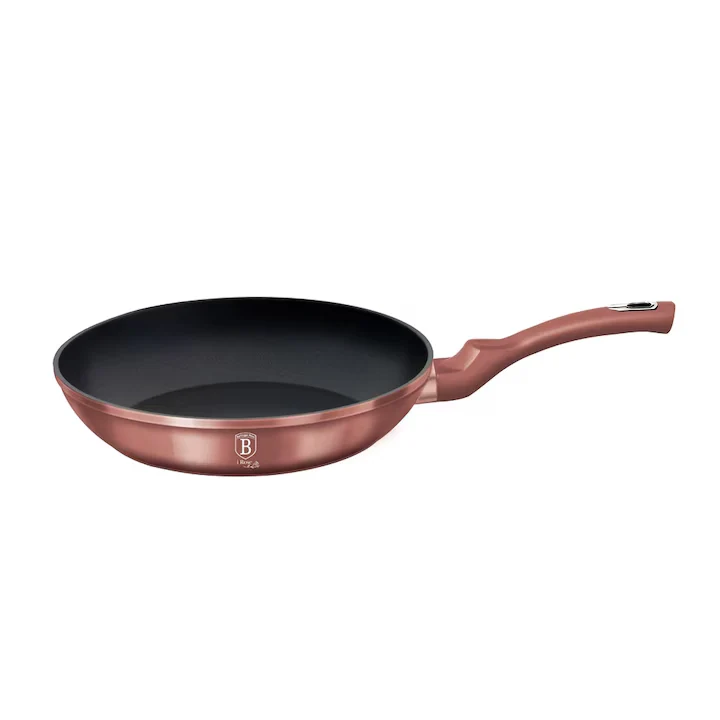 Tigaie fără capac Ø28 cm – Berlinger Haus BH 6025 Metallic Line Rose Gold Edition