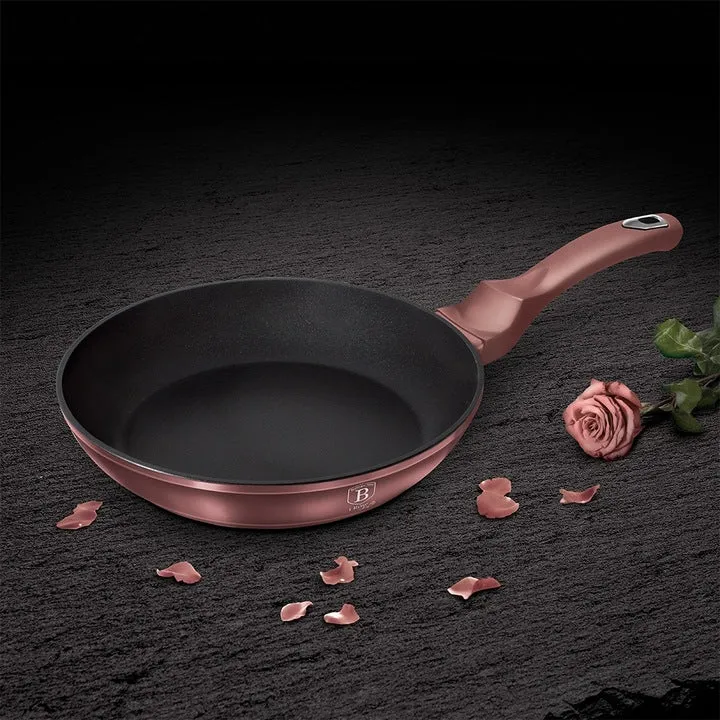 Tigaie fără capac Ø28 cm – Berlinger Haus BH 6025 Metallic Line Rose Gold Edition