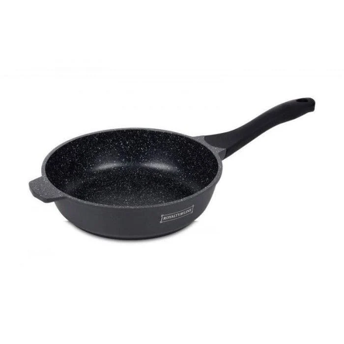 Tigaie fără capac Royalty Line RL-BF20 – 20 cm | Design modern și gătire eficientă