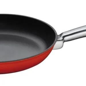Tigaie din fonta, 28 cm, rosu, colectia Provence - KUCHENPROFI