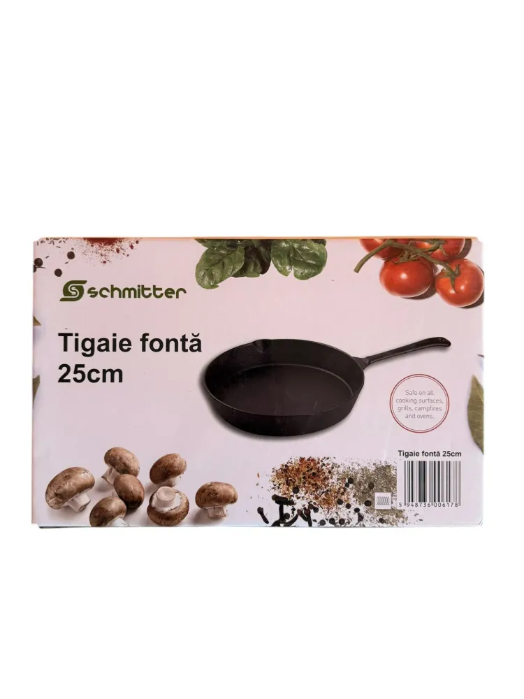 Tigaie din Fonta Schmitter 25 cm Inductie Grill Cuptor
