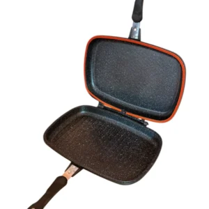 Tigaie Dubla Grill Schmitter 36x25 cm Antiaderenta Inchidere Etansa