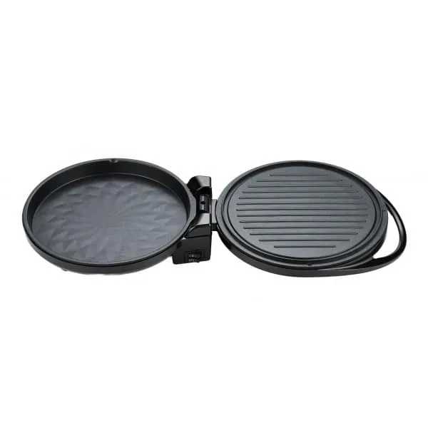 Tigaie electrică multifuncțională pentru pizza și grill, putere 1500W ZILAN / ZLN7890