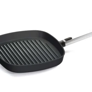 Tigaie grill Diamond XR Pro Logic Induction, 28 x 28 cm - Woll