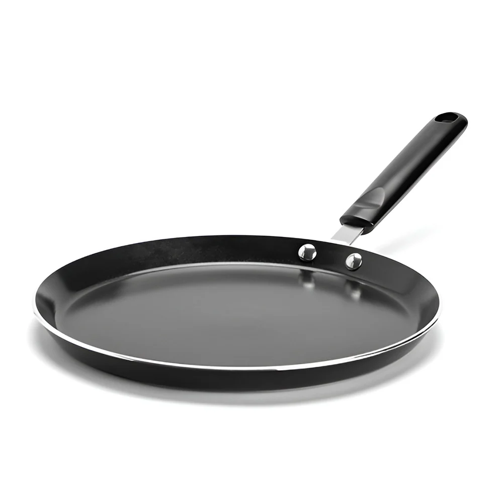 Tigaie pentru clatite, antiaderenta, Green Chef Essentials, 24 cm - GREENPAN