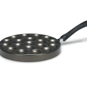 Tigaie pentru clatite mini, non-aderenta, 25 cm - PATISSE