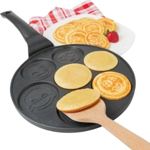 Tigaie pentru clătite pentru clătite, ouă, clătite, clătite 26 cm