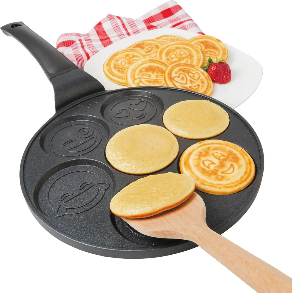 Tigaie pentru clătite pentru clătite, ouă, clătite, clătite 26 cm