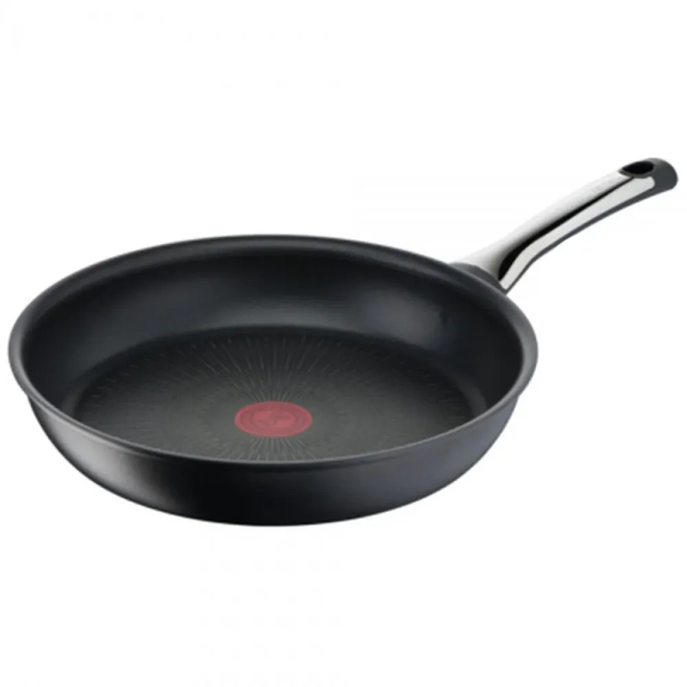 Tigaie Tefal G2690532 Ø 26 cm Negru Metal Oțel inoxidabil Aluminiu Oțel