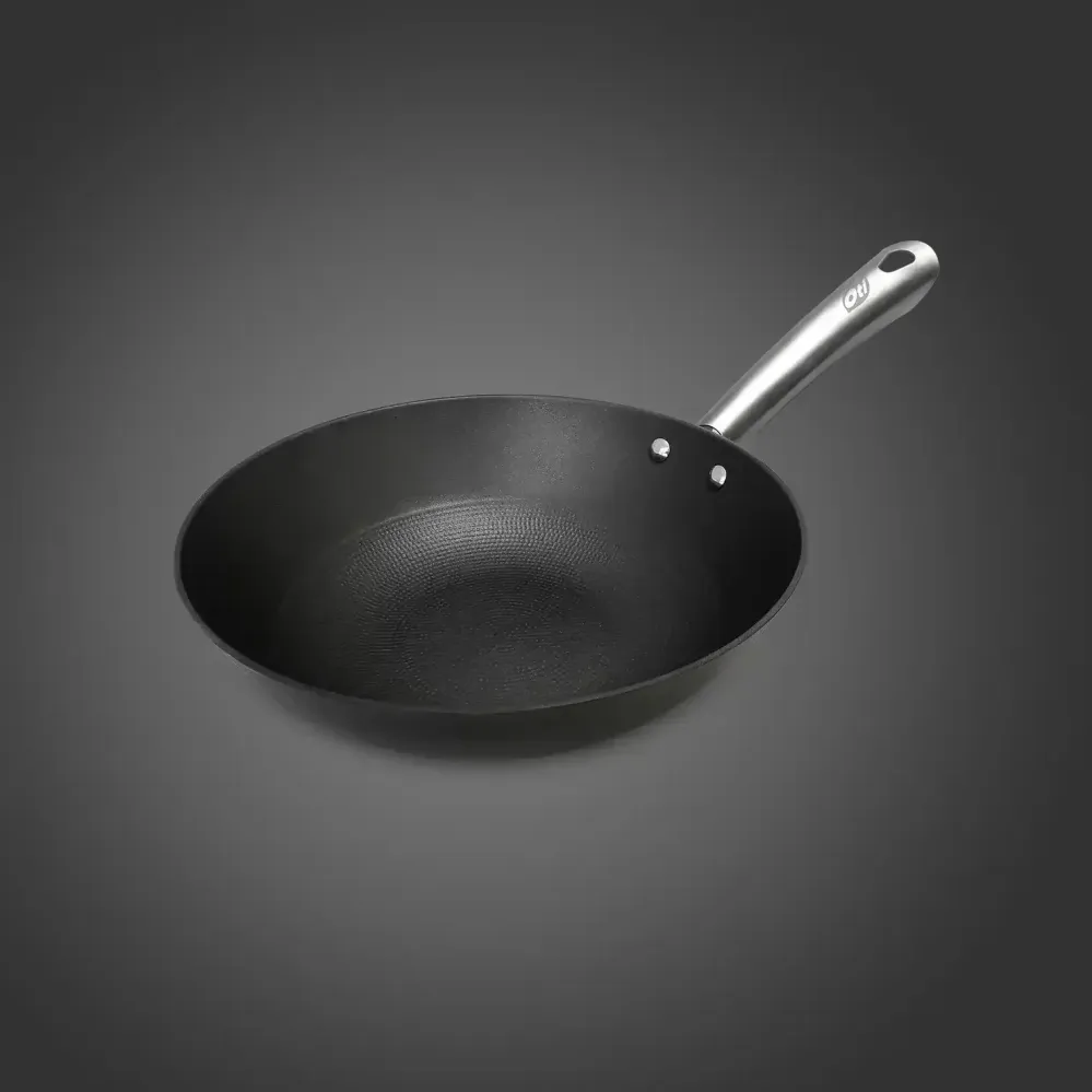 Tigaie wok din fonta tip fagure OTI, diametru 28cm 181652 / OTI 0013