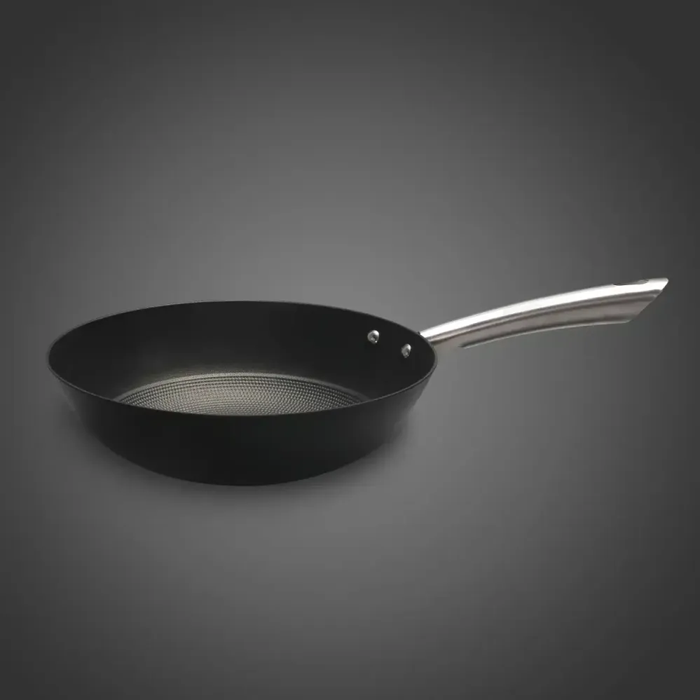 Tigaie wok din fonta tip fagure OTI, diametru 28cm 181652 / OTI 0013