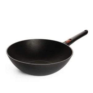 Tigaie Wok Eco Lite cu maner detasabil, 30 cm - WOLL