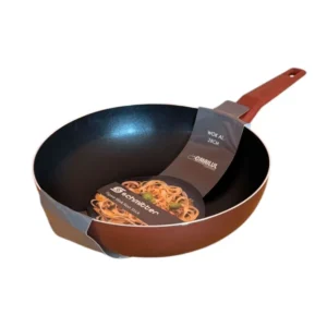 Tigaie Wok Schmitter Aluminiu Teflonat 28x9 cm Antiaderenta Gatire Rapida