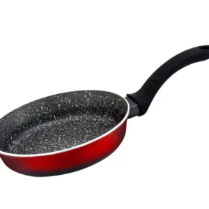 Tigaie ZEPHYR ZP 4419 T20, 20x4,5 cm, acoperire cu marmură, inducție, roșu/negru