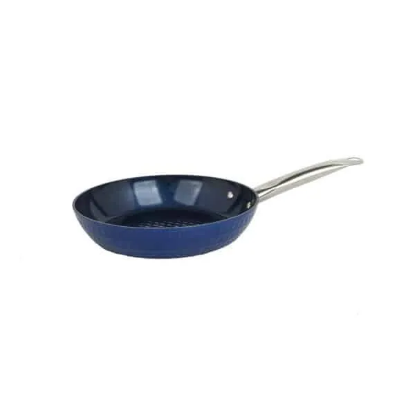 Tigaie ZILAN Diamond, din ceramica si inox, baza de inductie, diametru 20cm / ZLN 9624