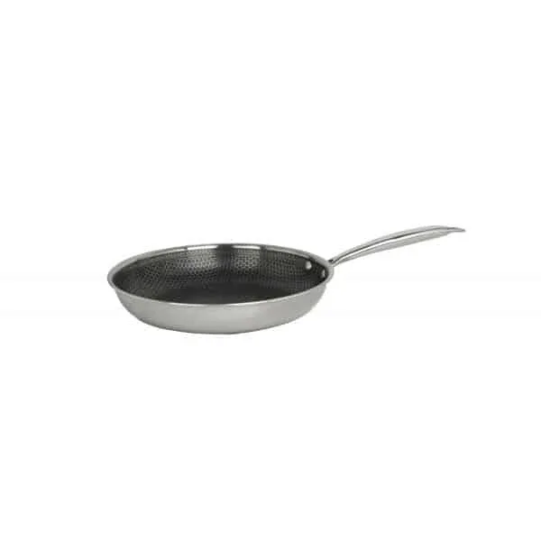 Tigaie ZILAN, din inox, antiaderent, diametru 24cm / ZLN 9662