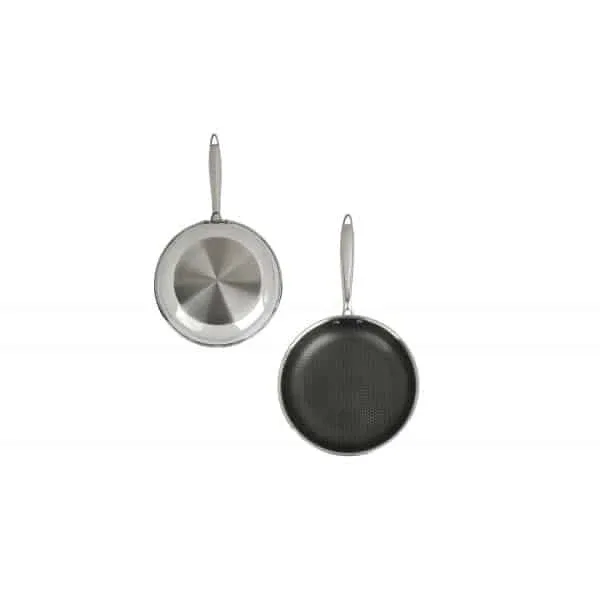 Tigaie ZILAN, din inox, antiaderent, diametru 20cm / ZLN 9655