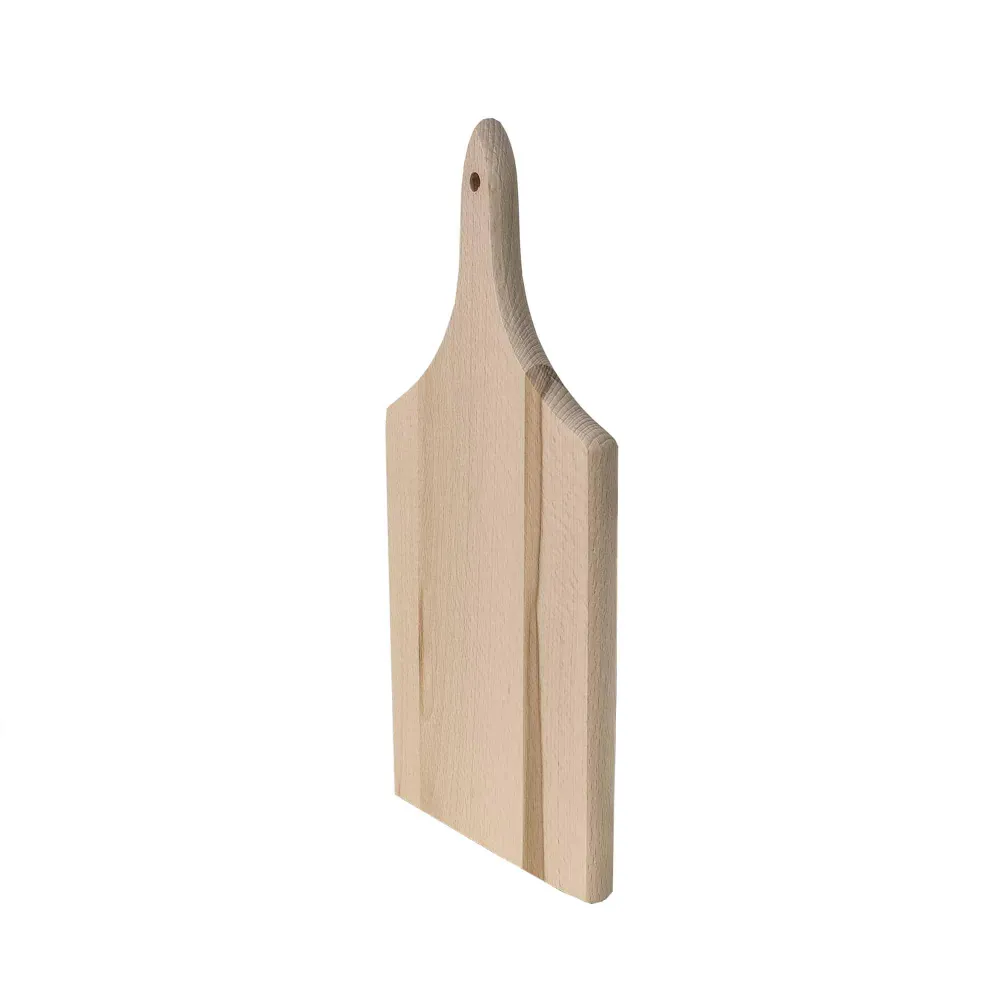 Tocator din fag cu maner 40x20x2cm / 4805