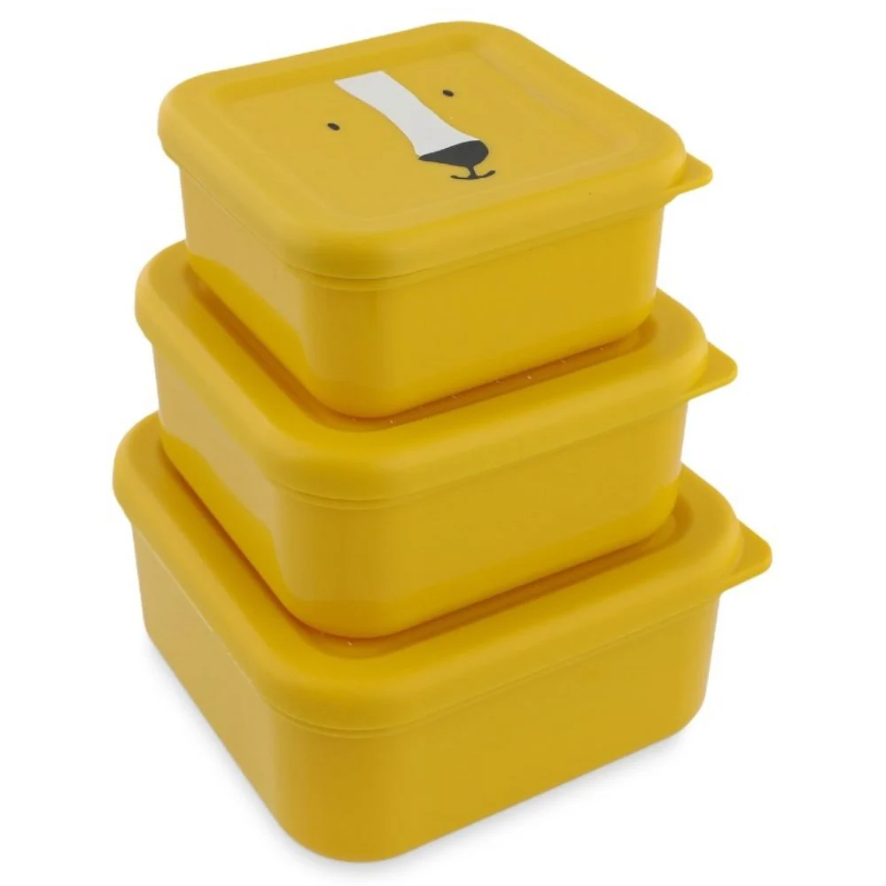 Trixie Lion snack container set 3 buc.