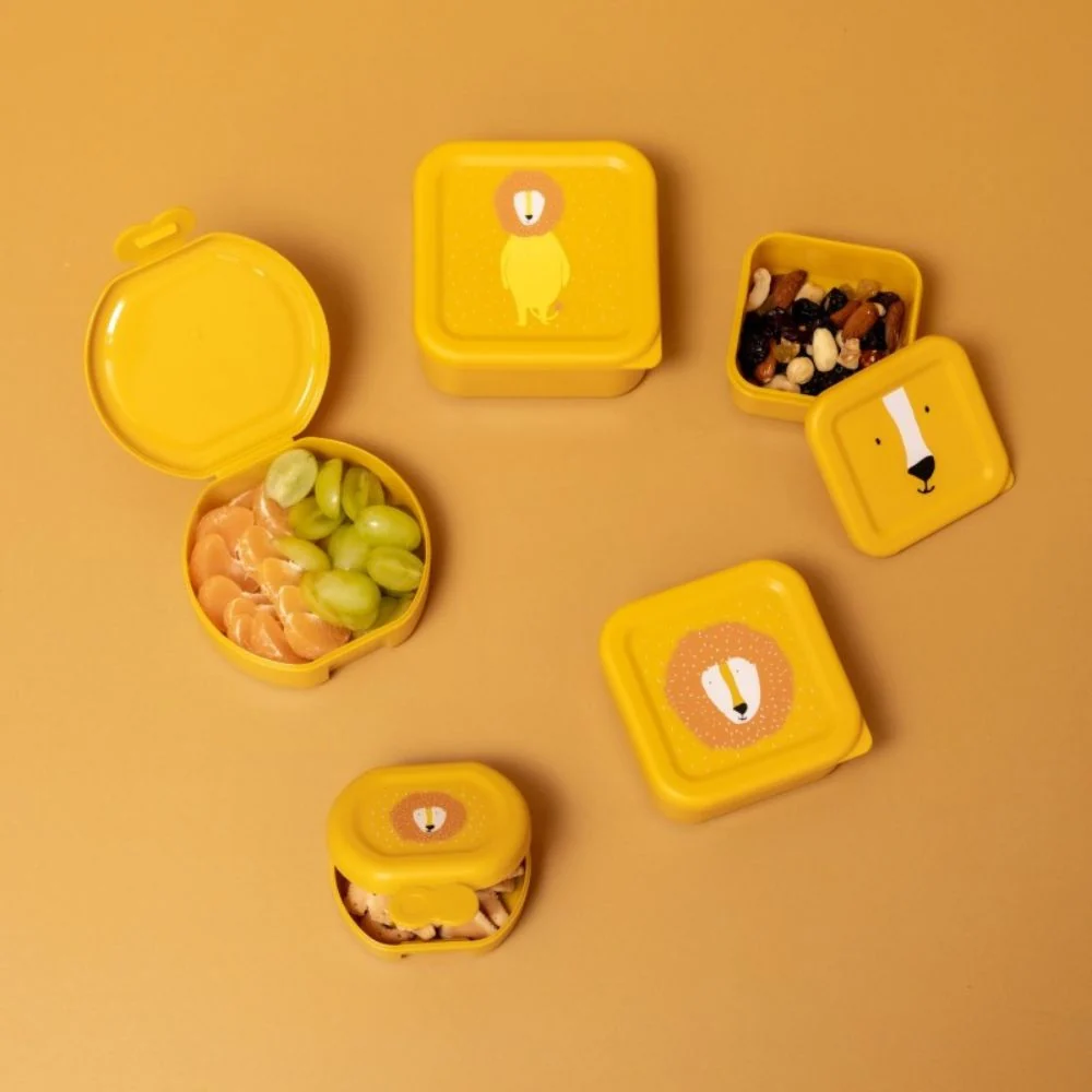 Trixie Lion snack container set 3 buc.