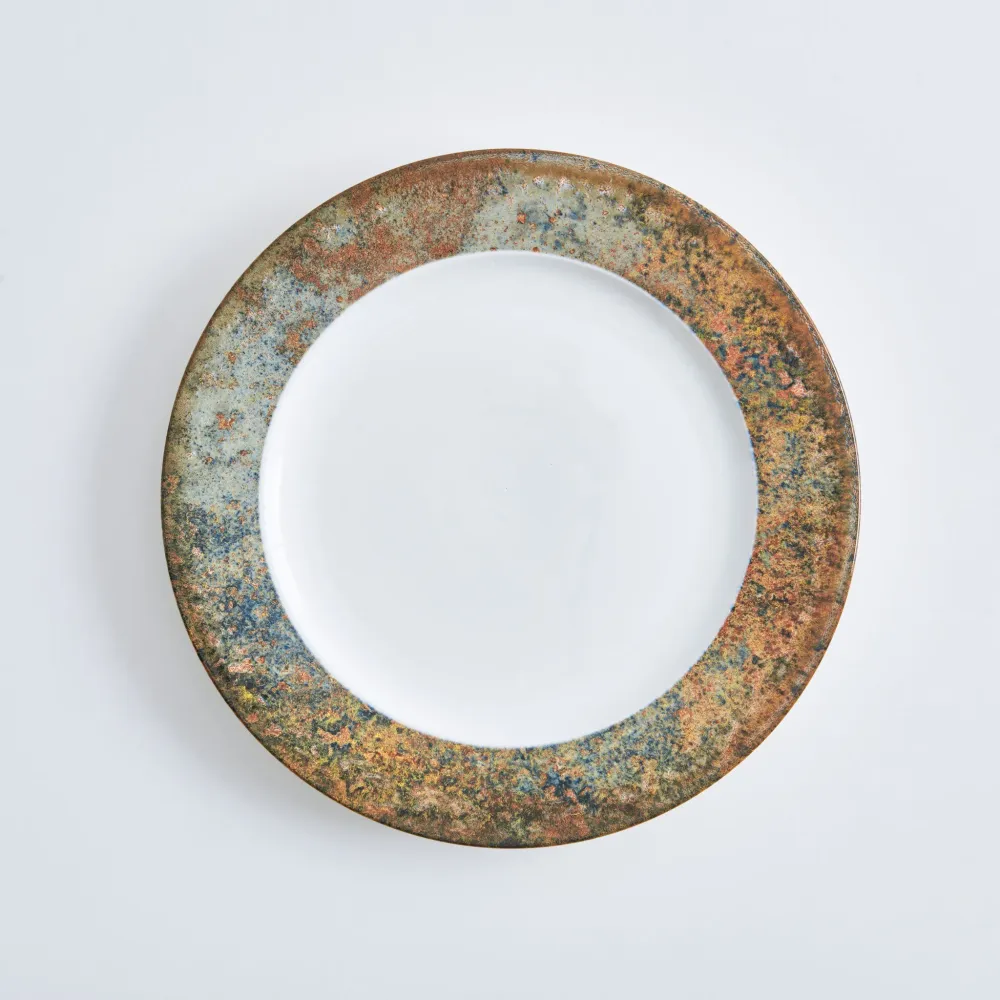TUSCANY Farfurie fel principal, porțelan, D.26cm